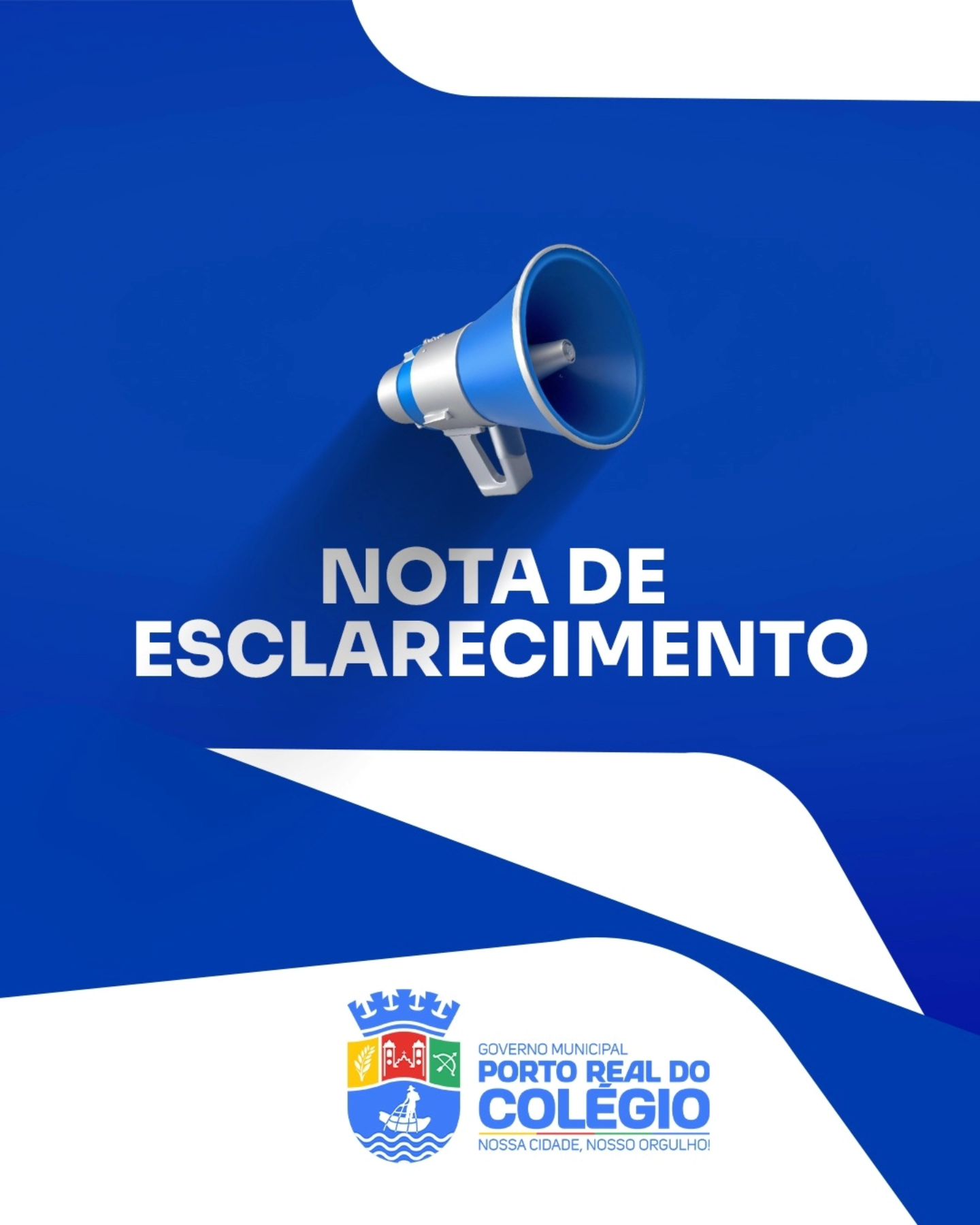 NOTA DE ESCLARECIMENTO