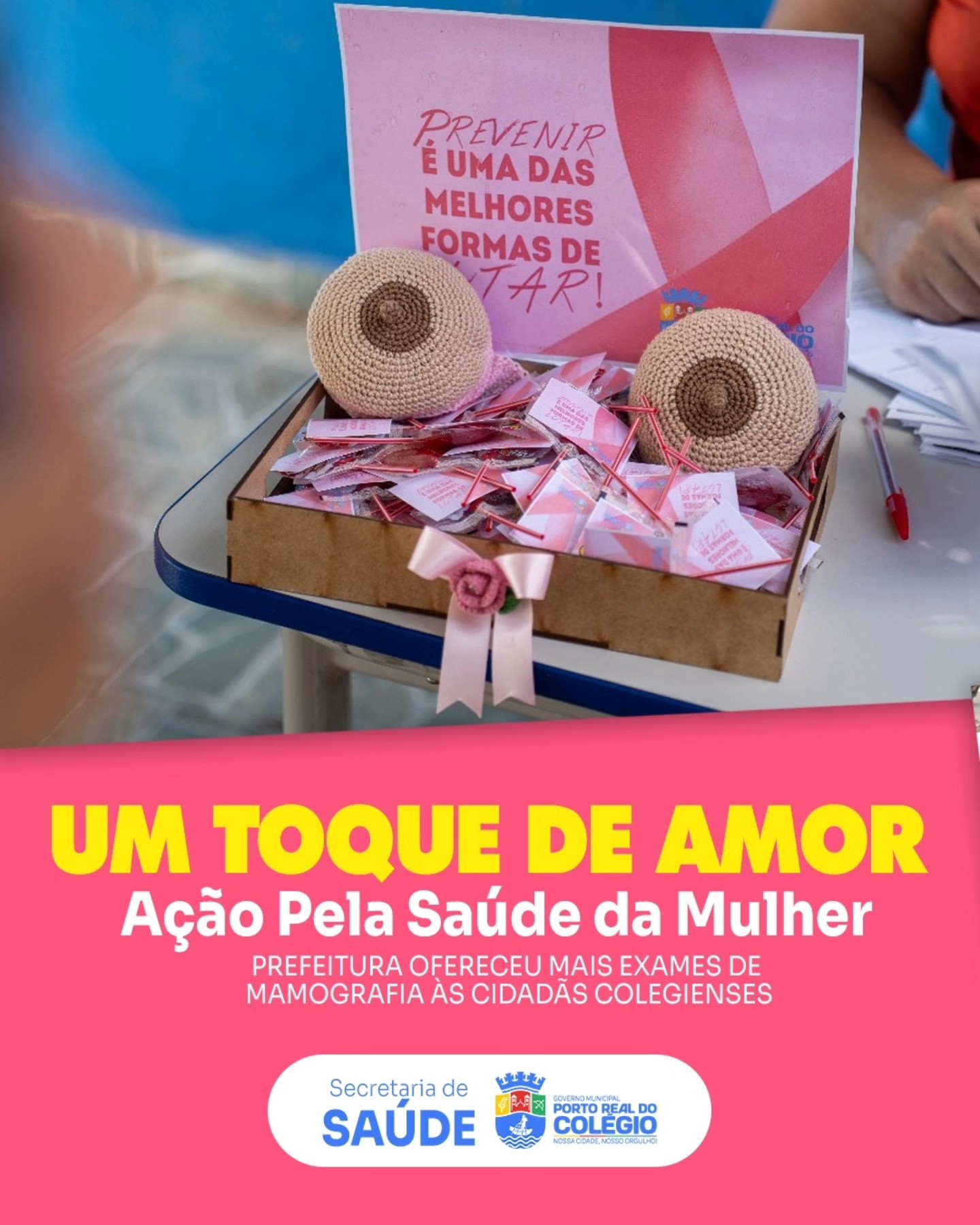 UM TOQUE DE AMOR