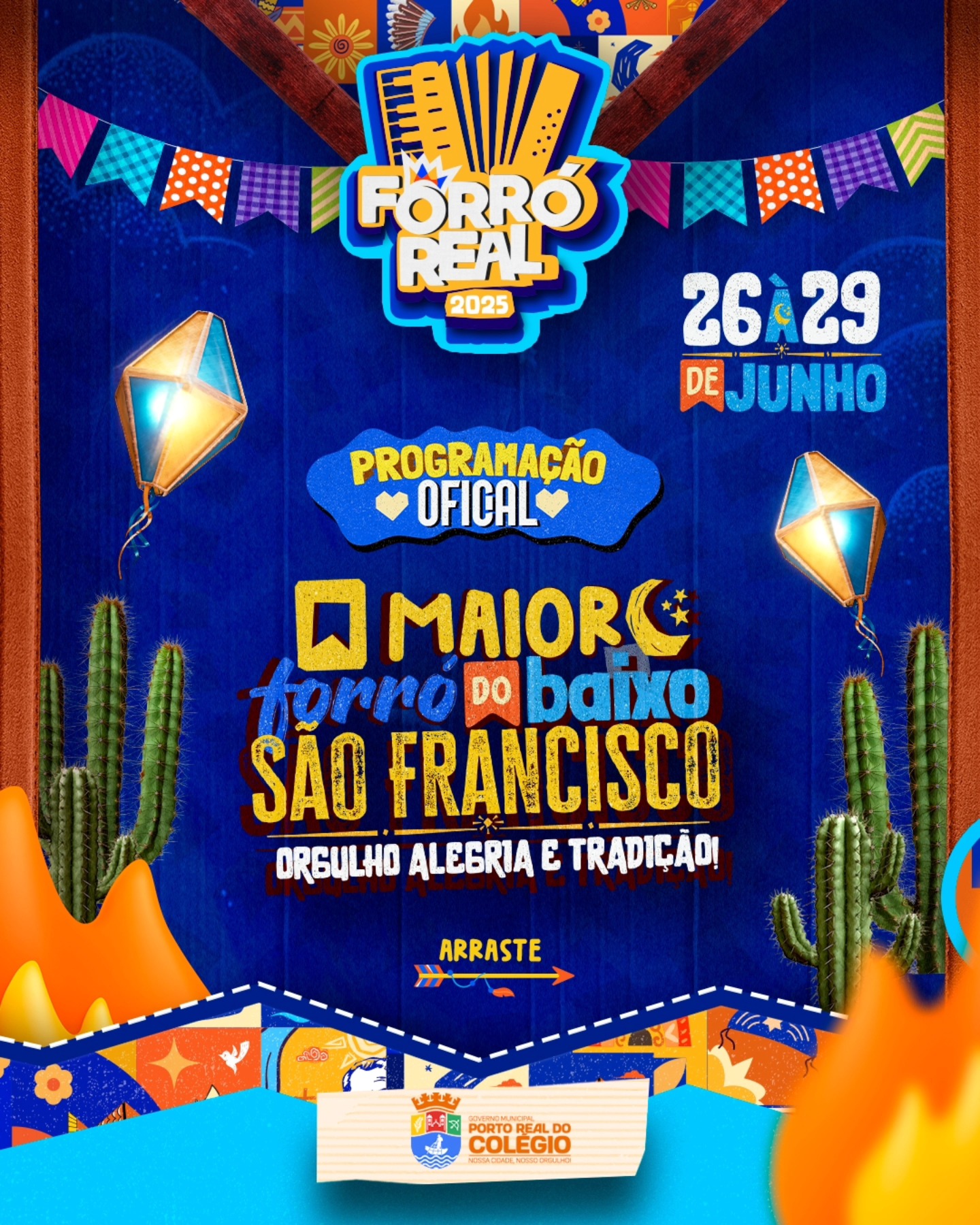 PROGRAMAÇÃO FORRO REAL