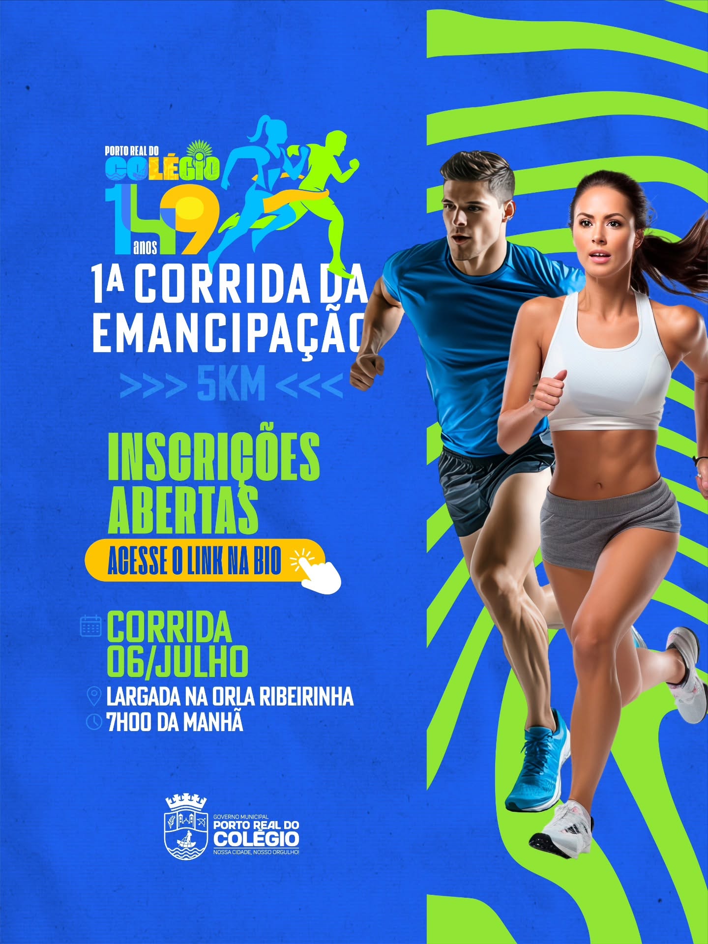 Inscrições abertas! ✅️