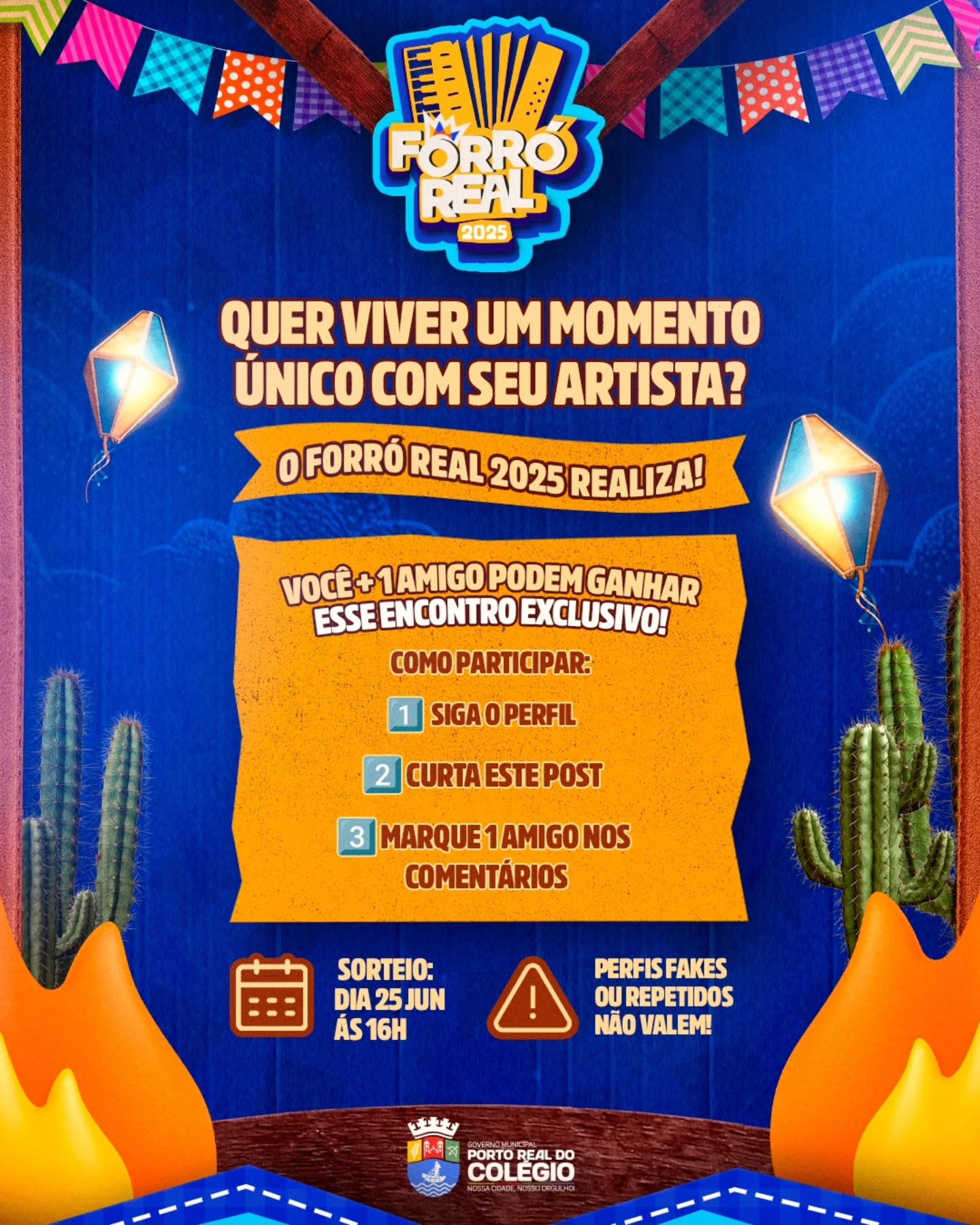 Sorteio São João