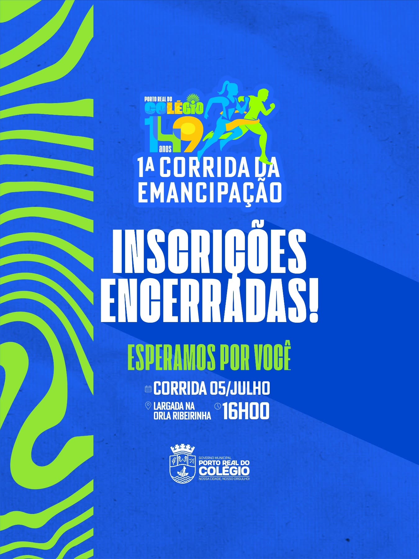 INSCRIÇÕES ENCERRADAS