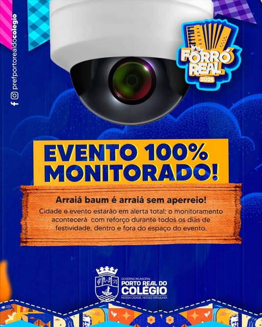 Segurança em primeiro lugar!