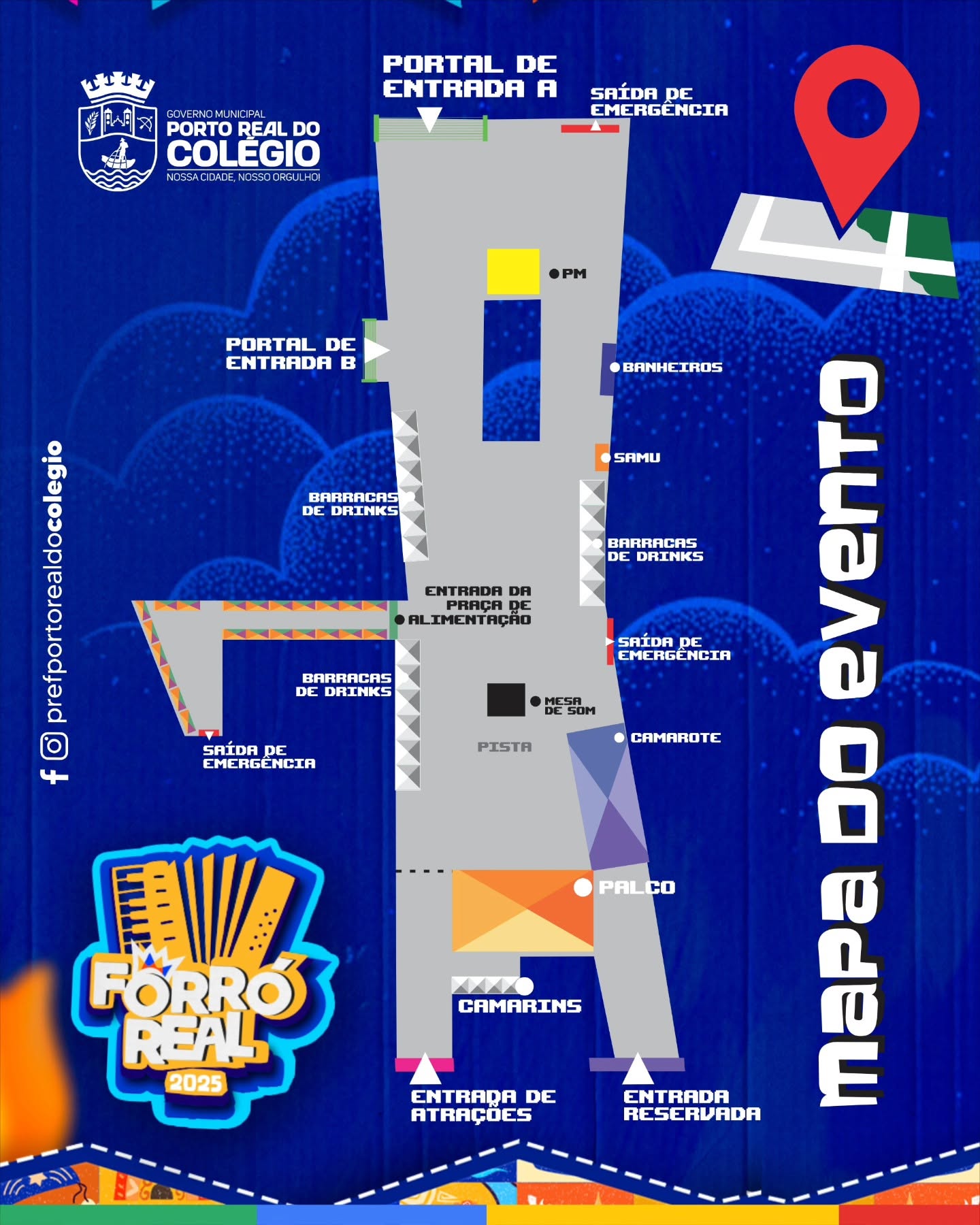 MAPA FORRO