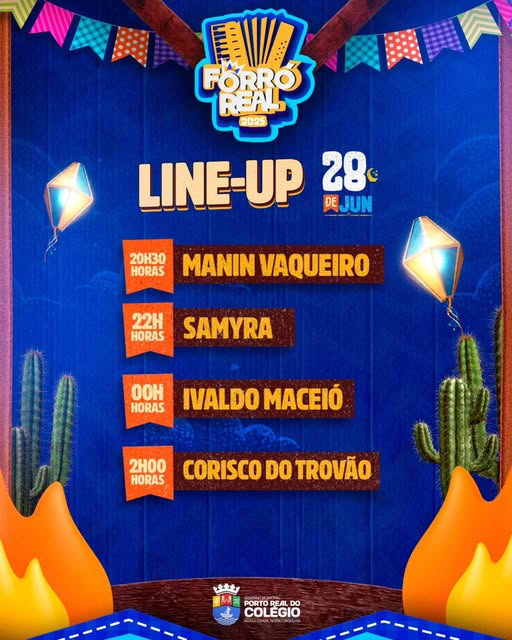 LINE UP 28/06