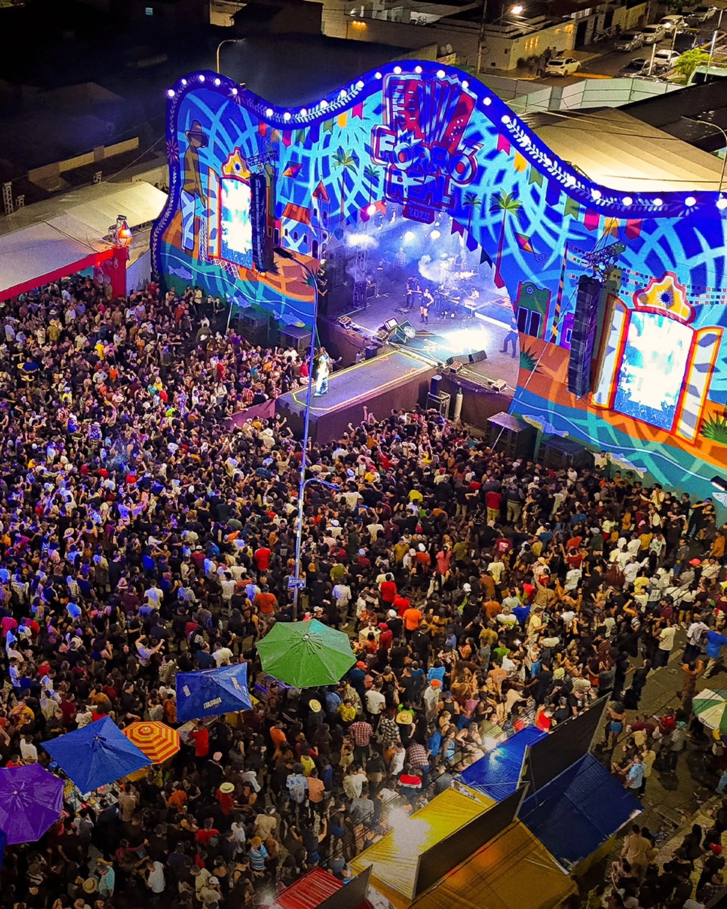 A terceira noite do Forró Real 2025 foi mais uma vez um sucesso!