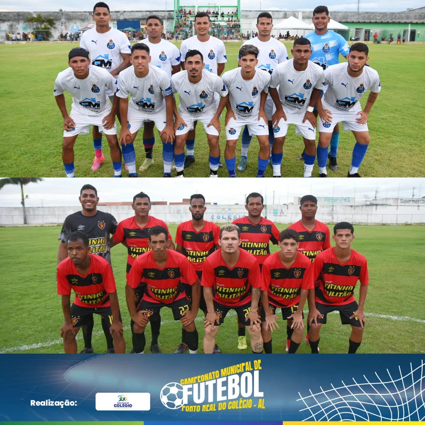 TORNEIO DE ABERTURA CAMPEONATO MUNICIPAL DE FUTEBOL AMADOR 2024