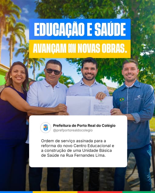 Mais investimentos pra nossa Colégio!