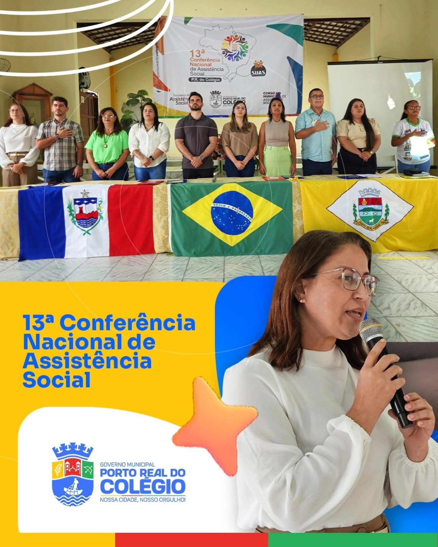 13ª CONFERENCIA MUNICIPAL DE ASSISTENCIA SOCIAL