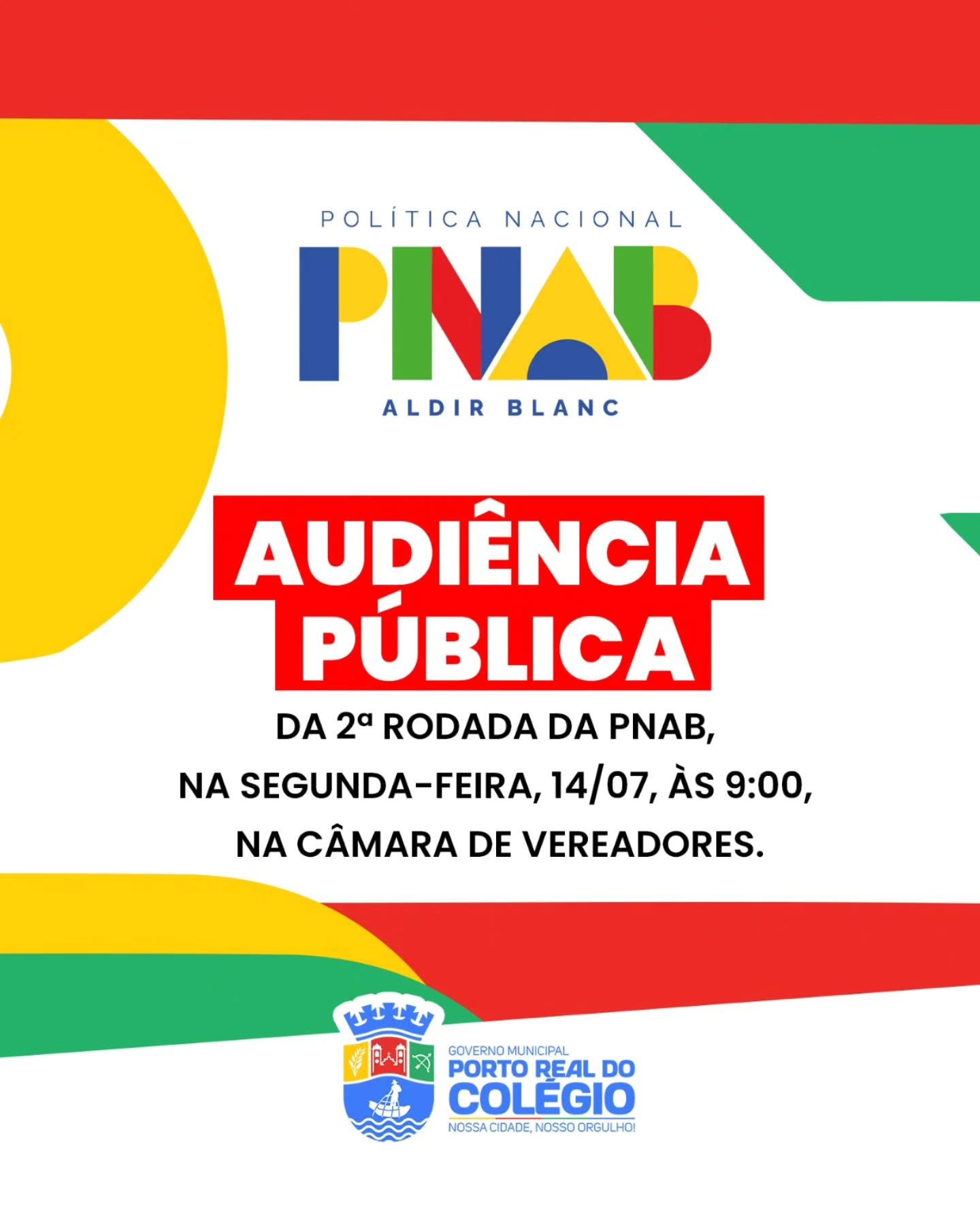 Audiência Pública da 2ª rodada da PNAB