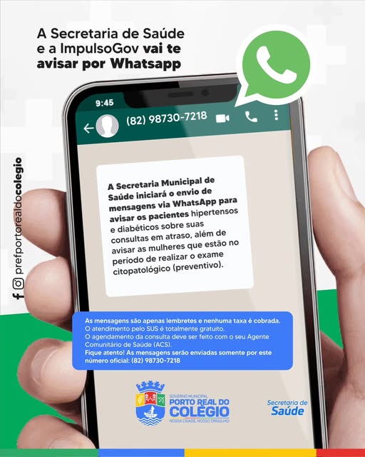Fique atento e mantenha sua saúde em dia!