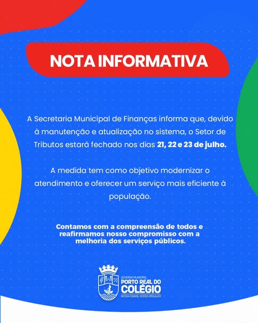 IMPORTANTE ⚠️