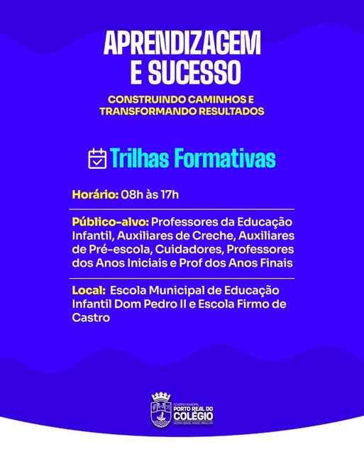 Formar para transformar!