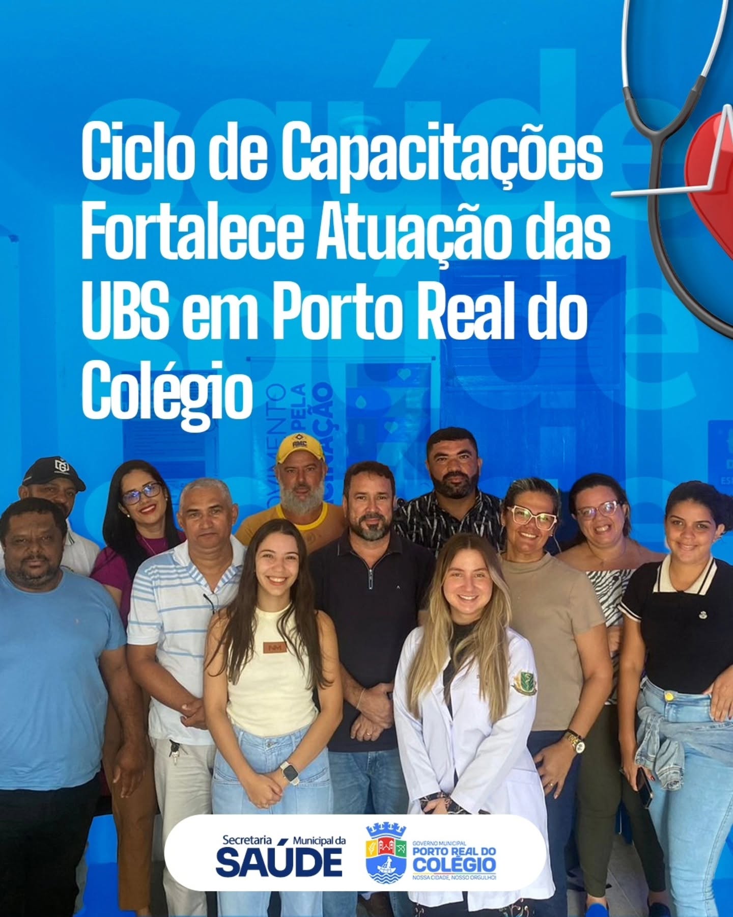 Cuidar da saúde começa com informação e preparo!