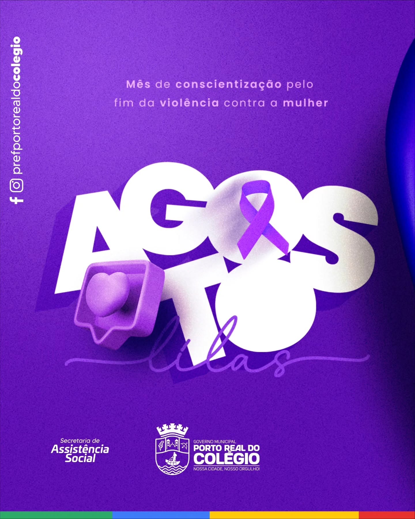 AGOSTO LILÁS
