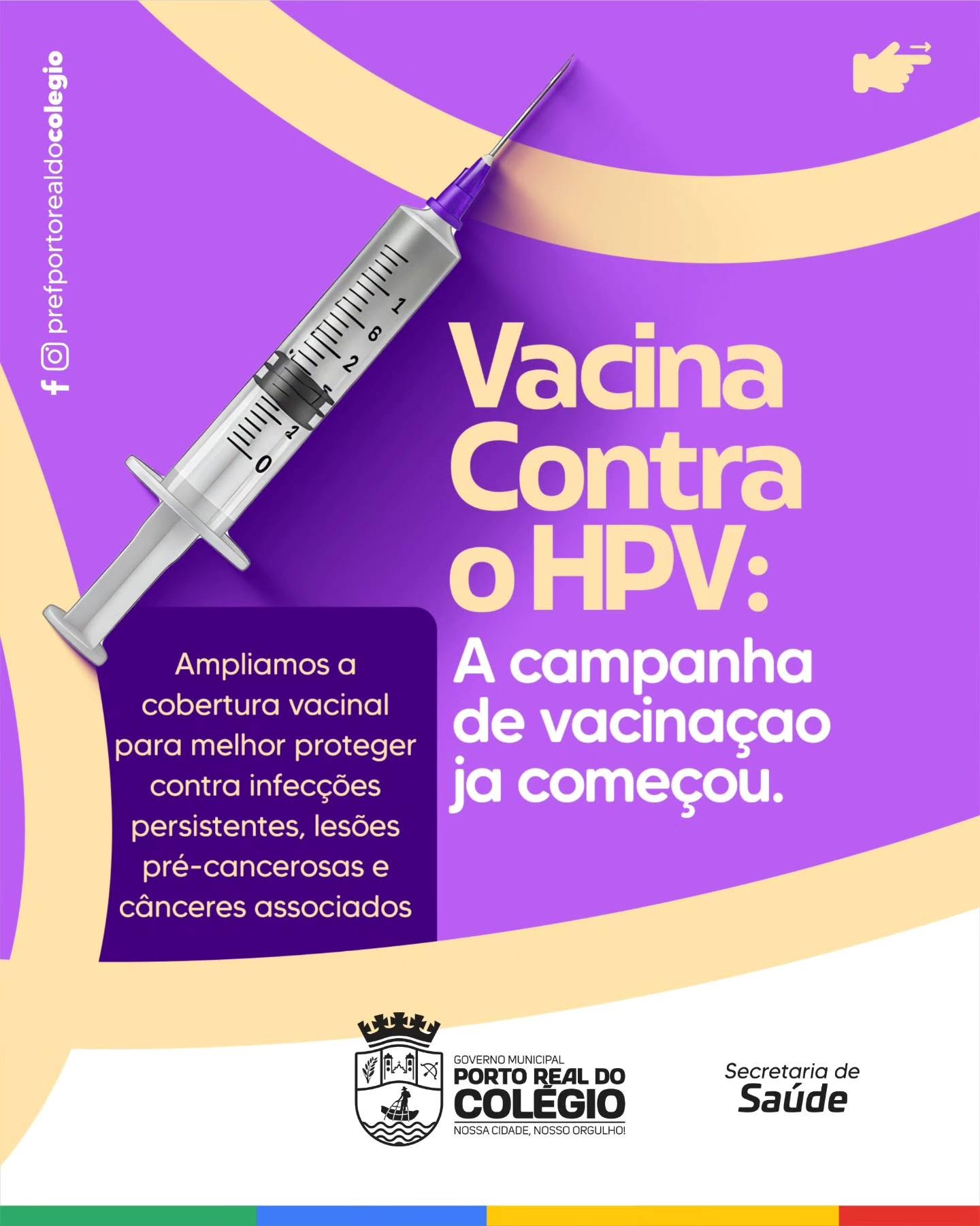 Vacinação contra o HPV
