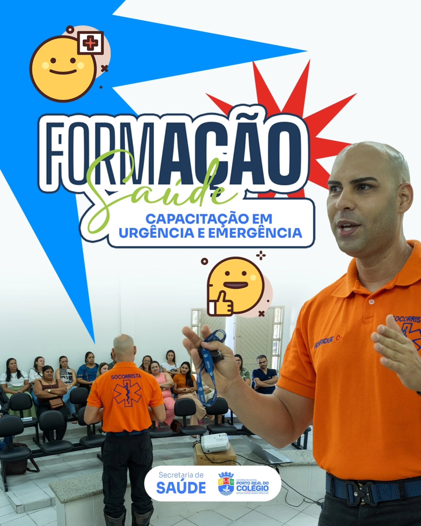 Capacitação em Urgência e Emergência