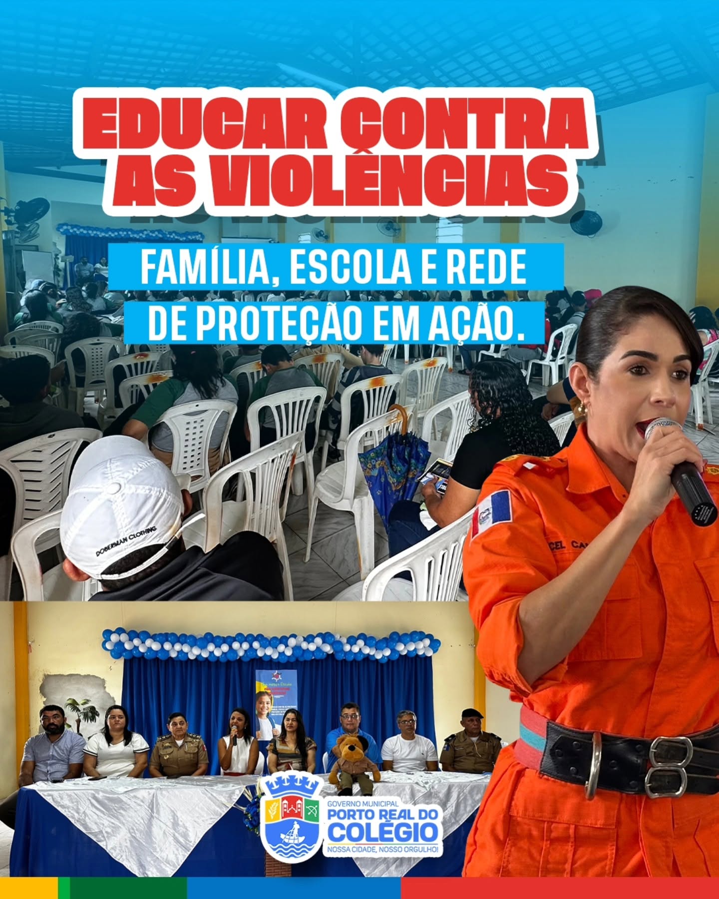 Educar contra as Violências: família, escola e rede de proteção em parceria por uma cultura de paz