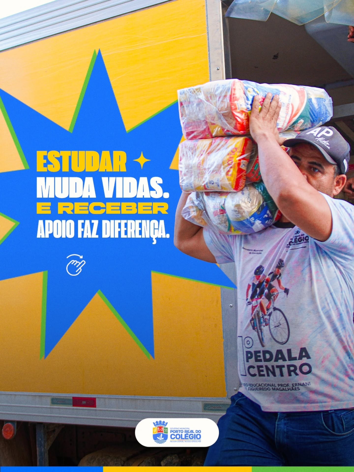 Educação é feita de gestos que alimentam, incentivam e fortalecem sonhos.
