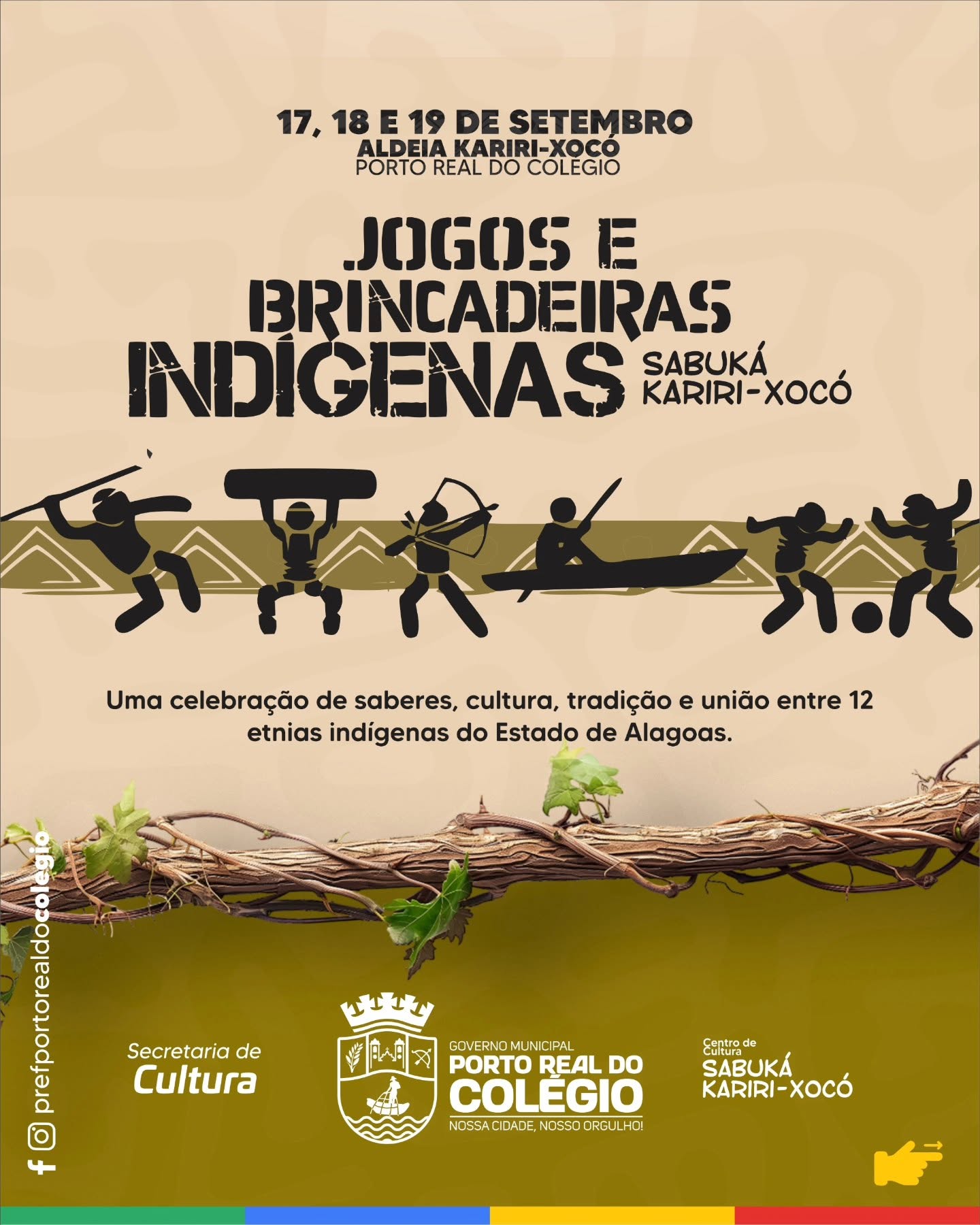 Uma celebração de cultura, tradição e união que enche Porto Real do Colégio de orgulho!