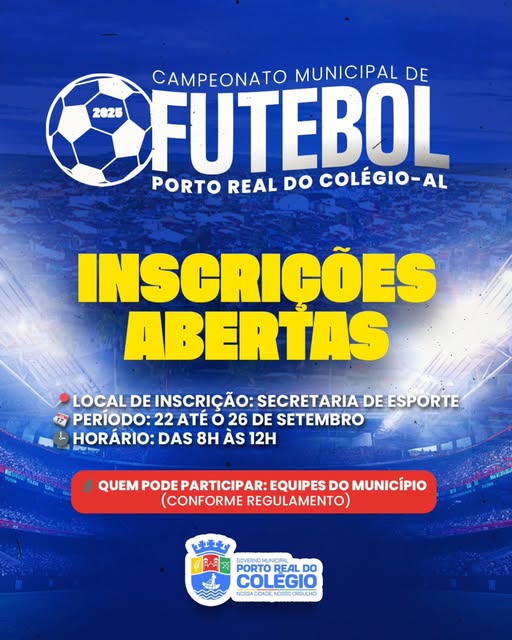 Bora aquecer os gramados!