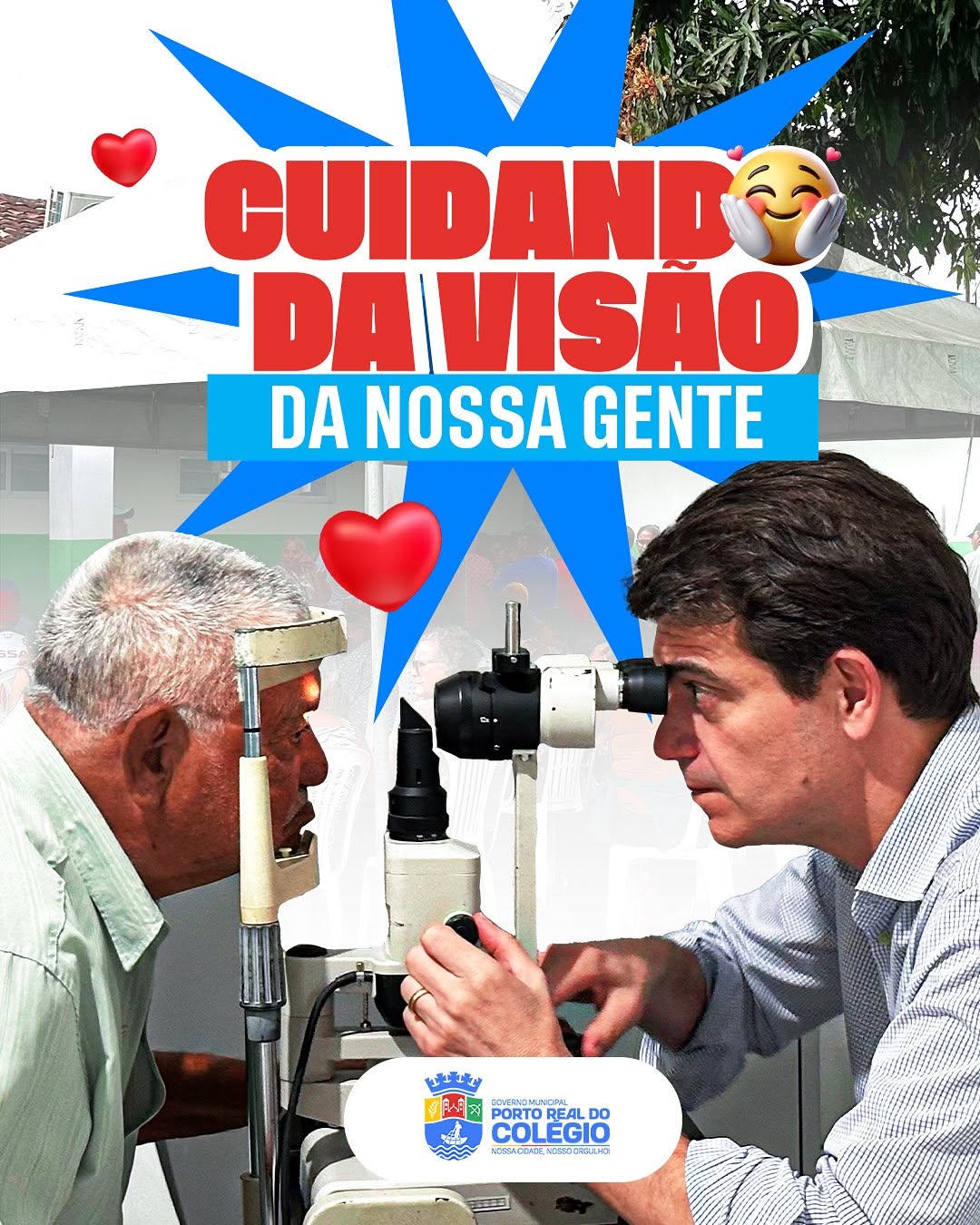 Cuidar da visão também é cuidar da qualidade de vida!