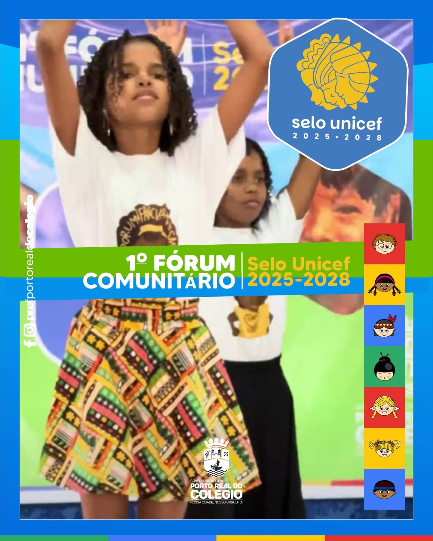 1º Fórum Comunitário do Selo UNICEF – Edição 2025-2028