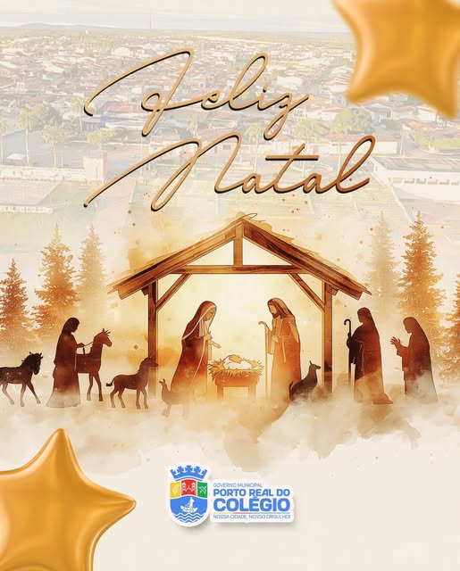 FELIZ NATAL!