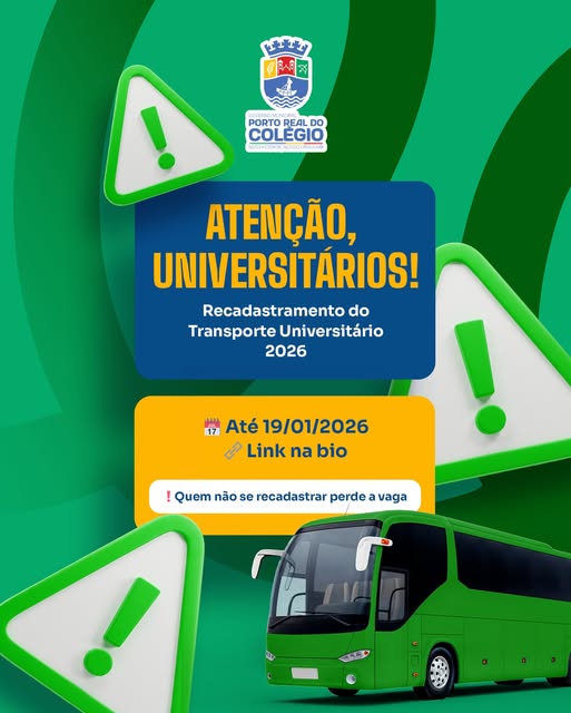 ATENÇÃO, UNIVERSITÁRIOS!