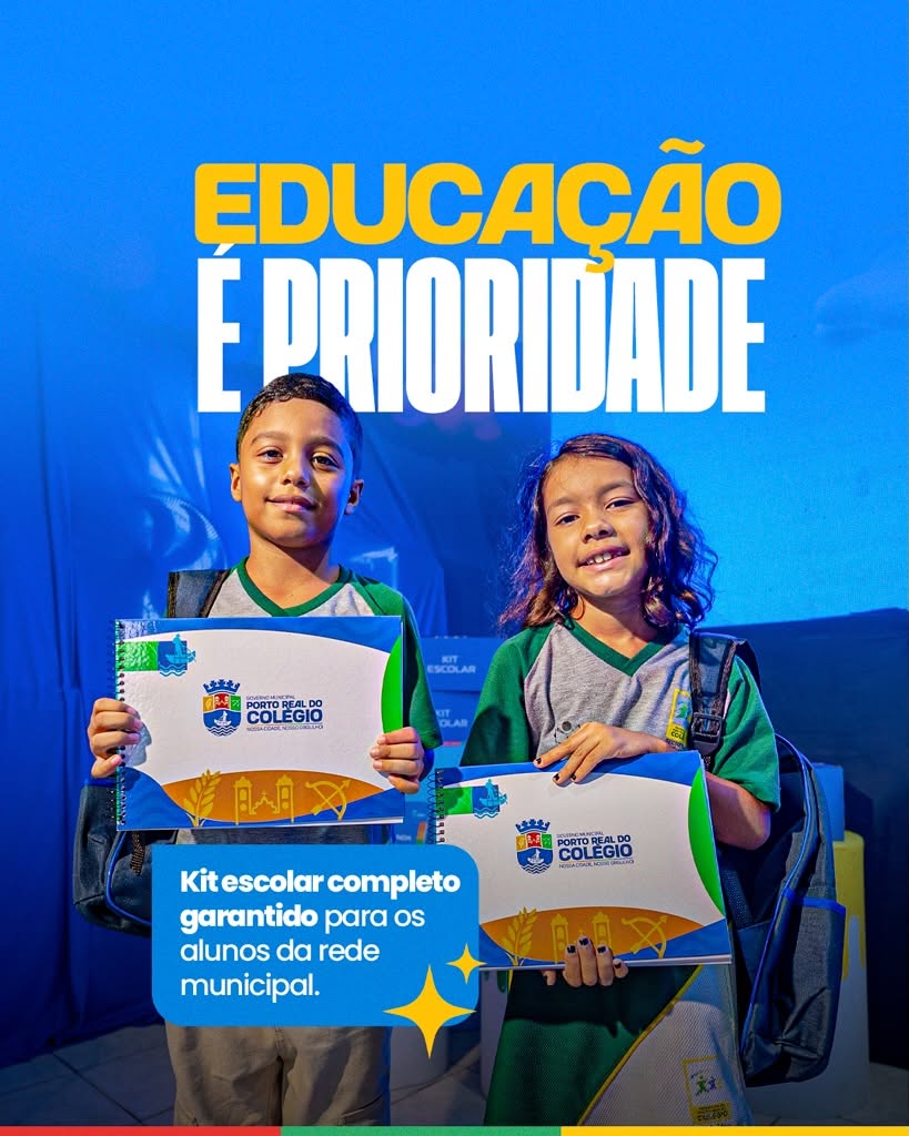Educação de verdade se faz com ação!