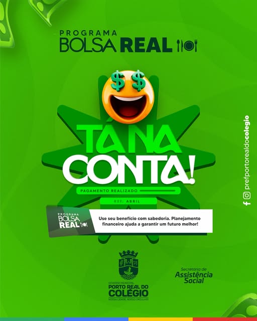 Tá na conta!