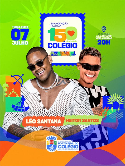 A nossa comemoração continua. Preparados para mais um momento especial?