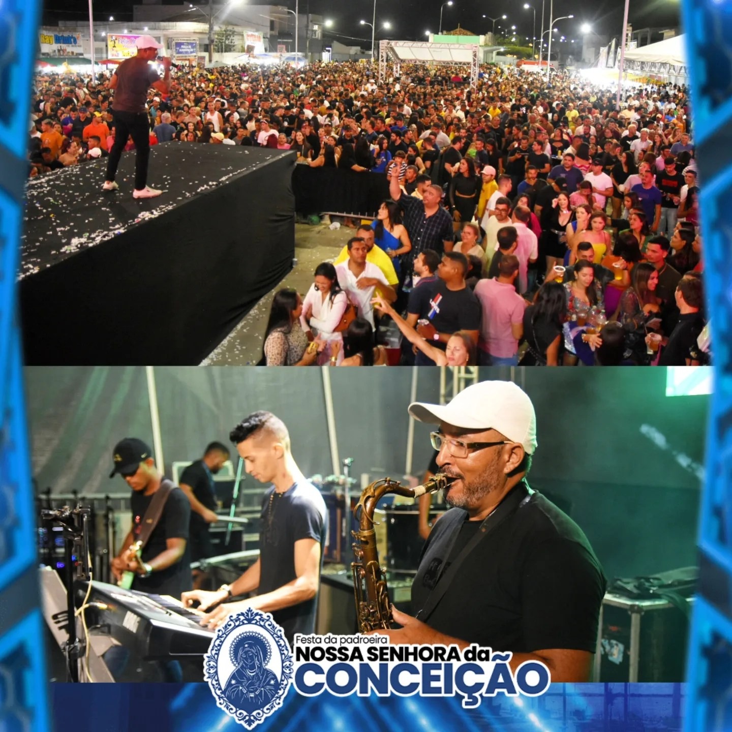 TOK MUSICAL FOI A SEGUNDA ATRAÇÃO