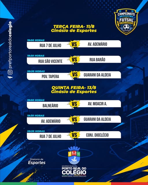 A bola não para!