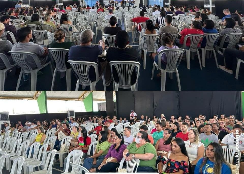 1ª FORMAÇÃO EM SAÚDE NO MUNICÍPIO DE PORTO REAL DO COLÉGIO