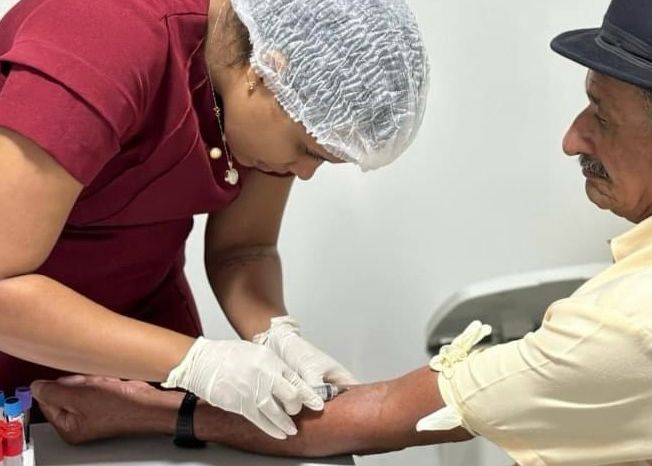 O PROGRAMA SAÚDE PRESENTE SEGUE A TODO VAPOR!