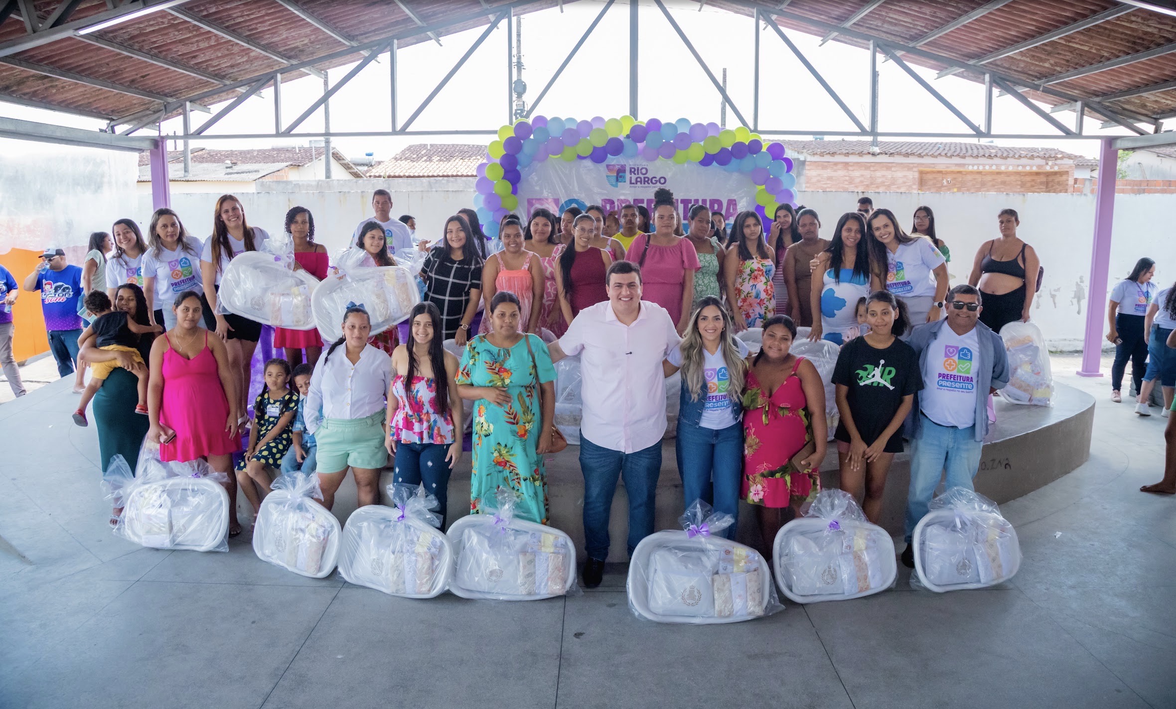 Segunda Edição do ‘Prefeitura Presente’ reforça compromisso com a população de Rio Largo