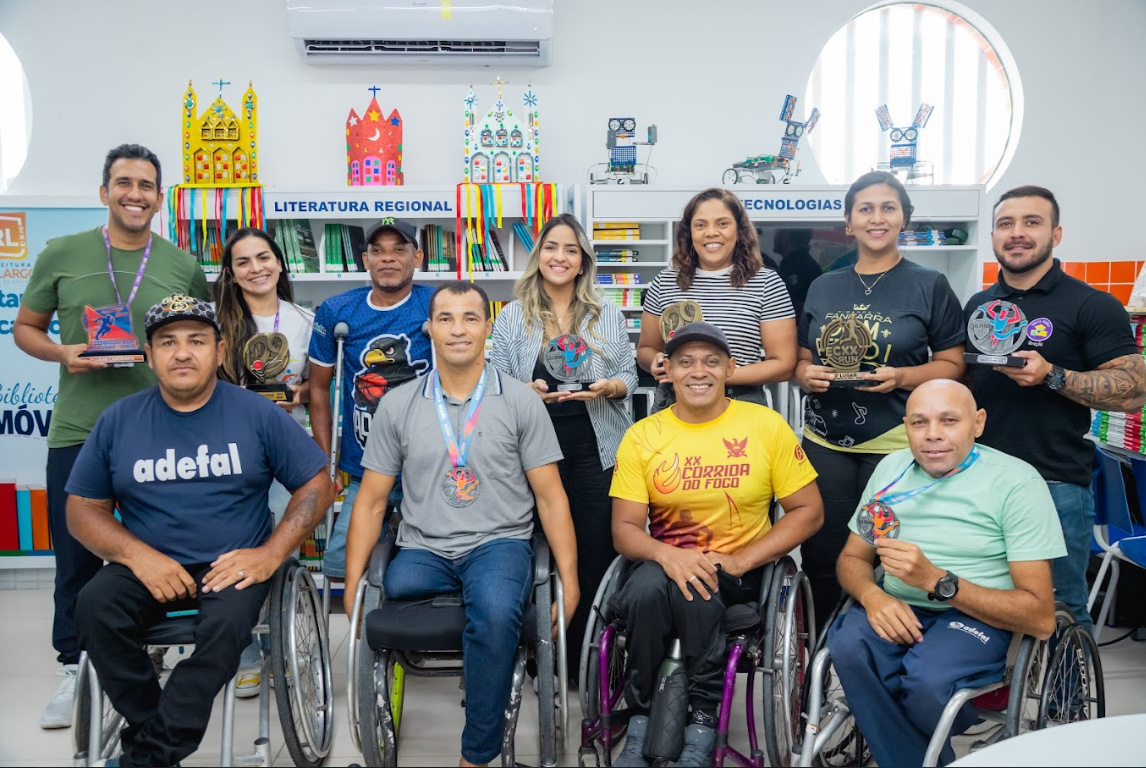 Prefeitura de Rio Largo promove encontro com Paratletas e reforça compromisso com a Inclusão pelo Esporte