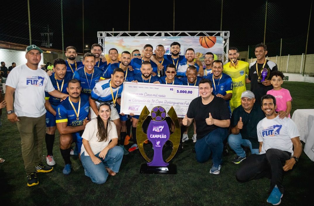 Final da 1ª Copa Riolarguense de Fut7 reuniu garra e talento na última sexta-feira (31)
