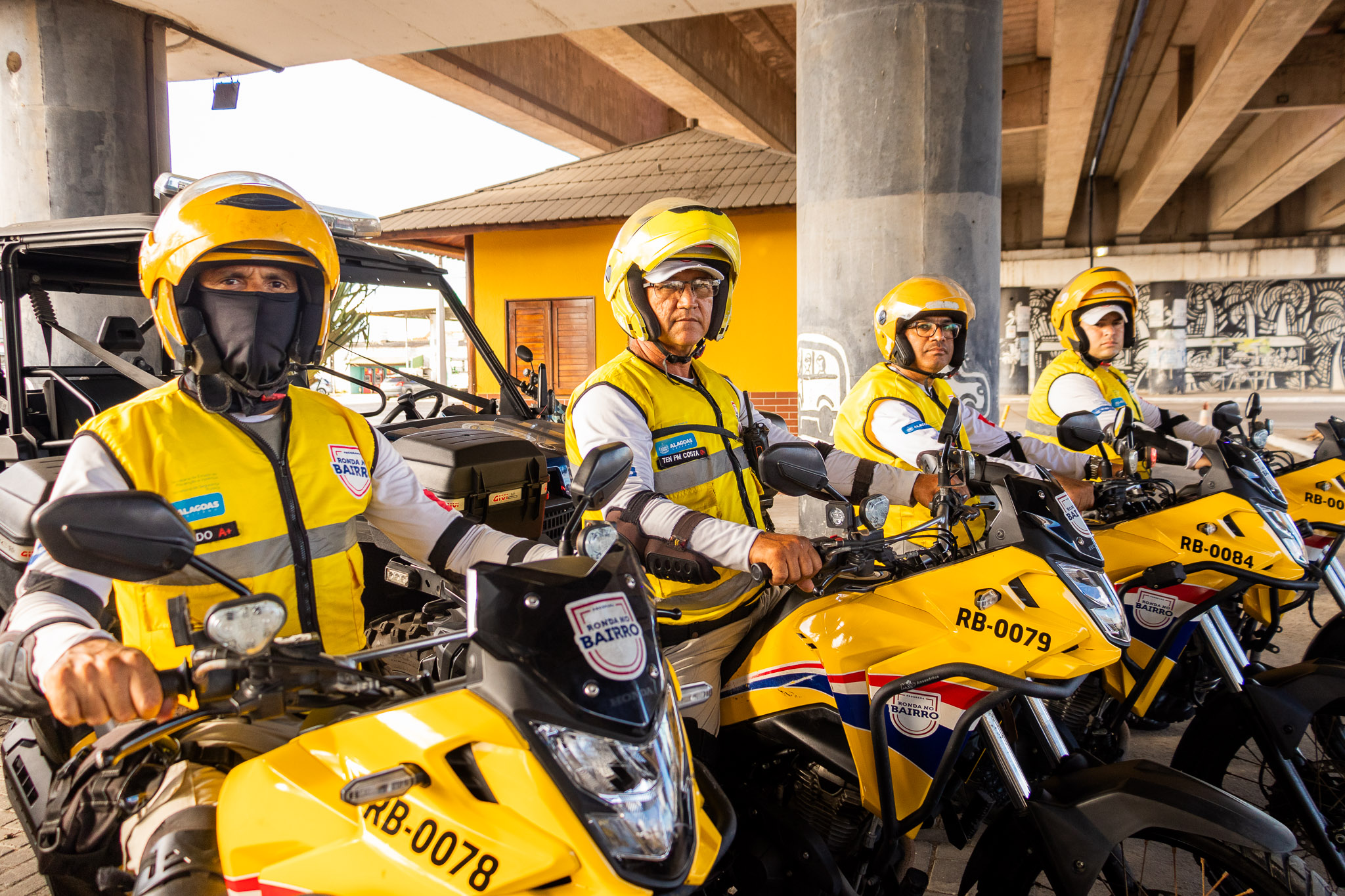 Governo de Alagoas e Prefeitura de Rio Largo inauguram base operacional e a implantação da Ronda no Bairro nesta sexta-feira (7)