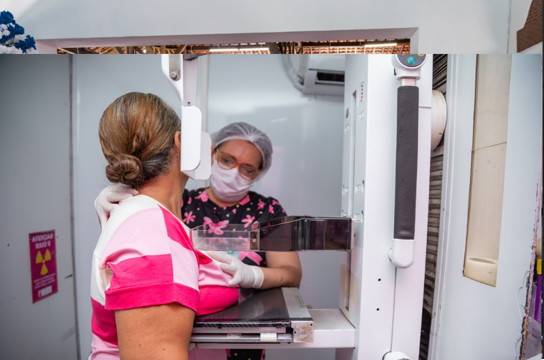 Caminhão Amigo do Peito inicia atendimentos em Rio Largo e amplia o acesso à prevenção para mulheres da cidade