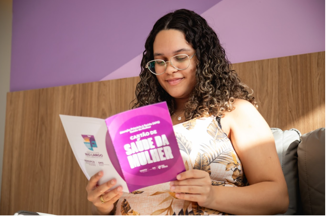 Rio Largo lança o Cartão de Saúde da Mulher e reforça o cuidado integral com as riolarguenses