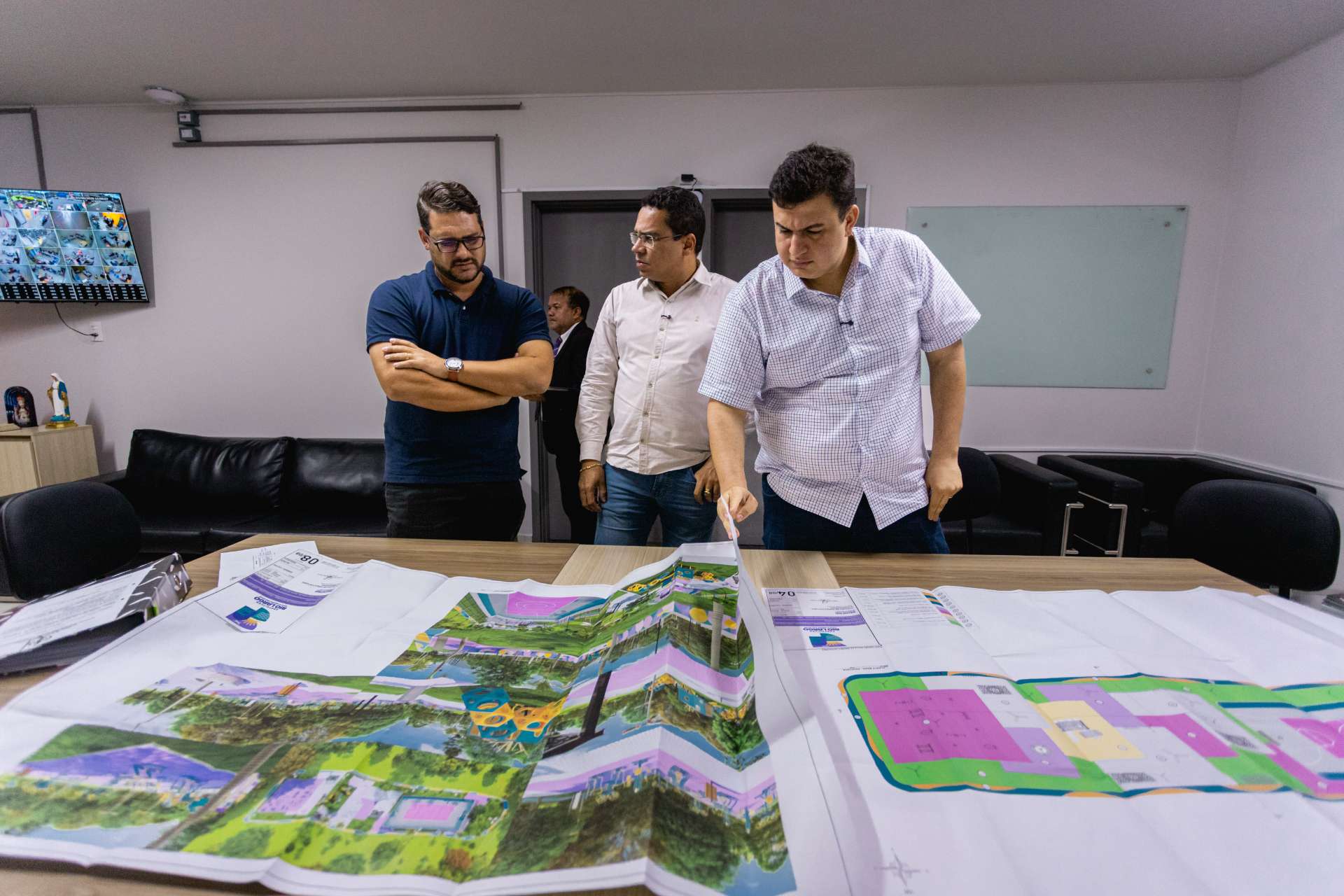 Prefeito de Rio Largo assina Ordem de Serviço para construção de Praça no Conjunto José Carlos na região das Casas Novas