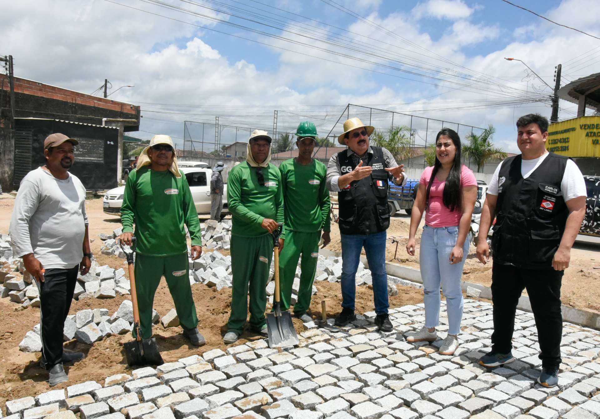 Infraestrutura e mobilidade: obras seguem avançando com pavimentação e drenagem no Complexo Brasil Novo