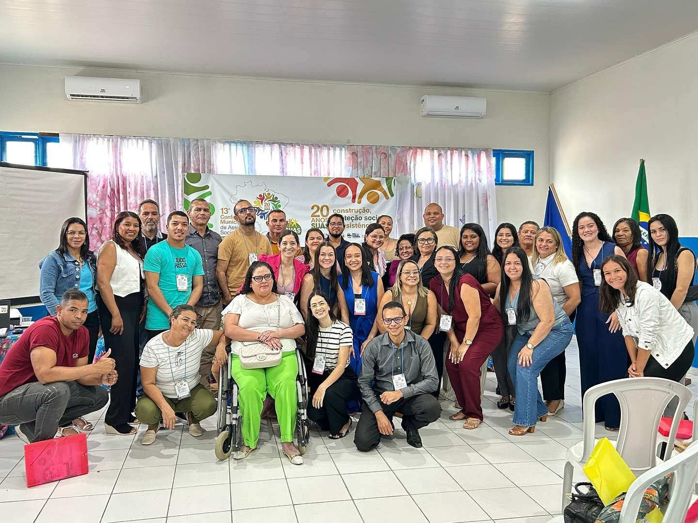 São José da Tapera realiza a 13ª Conferência Municipal de Assistência Social