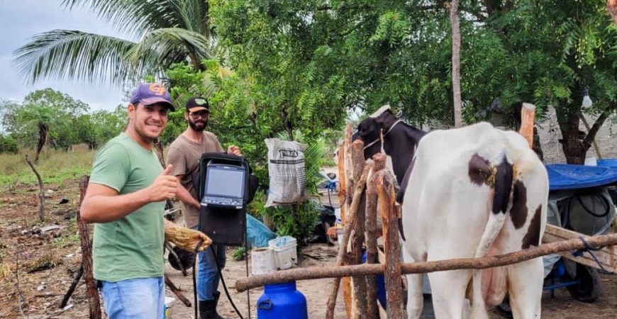 Secretaria De Agricultura Realiza Visitas Técnicas Em Propriedades De Agricultores Do Município