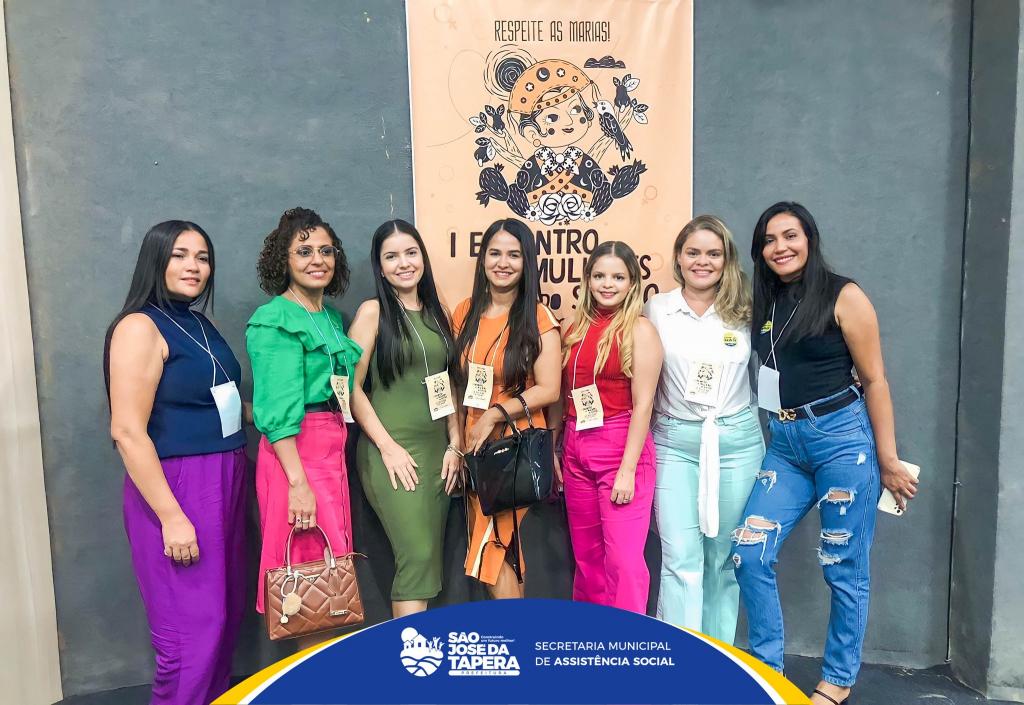 Equipe Do Cras Dona Carminha Participa Do 1º Encontro De Mulheres Do Sertão