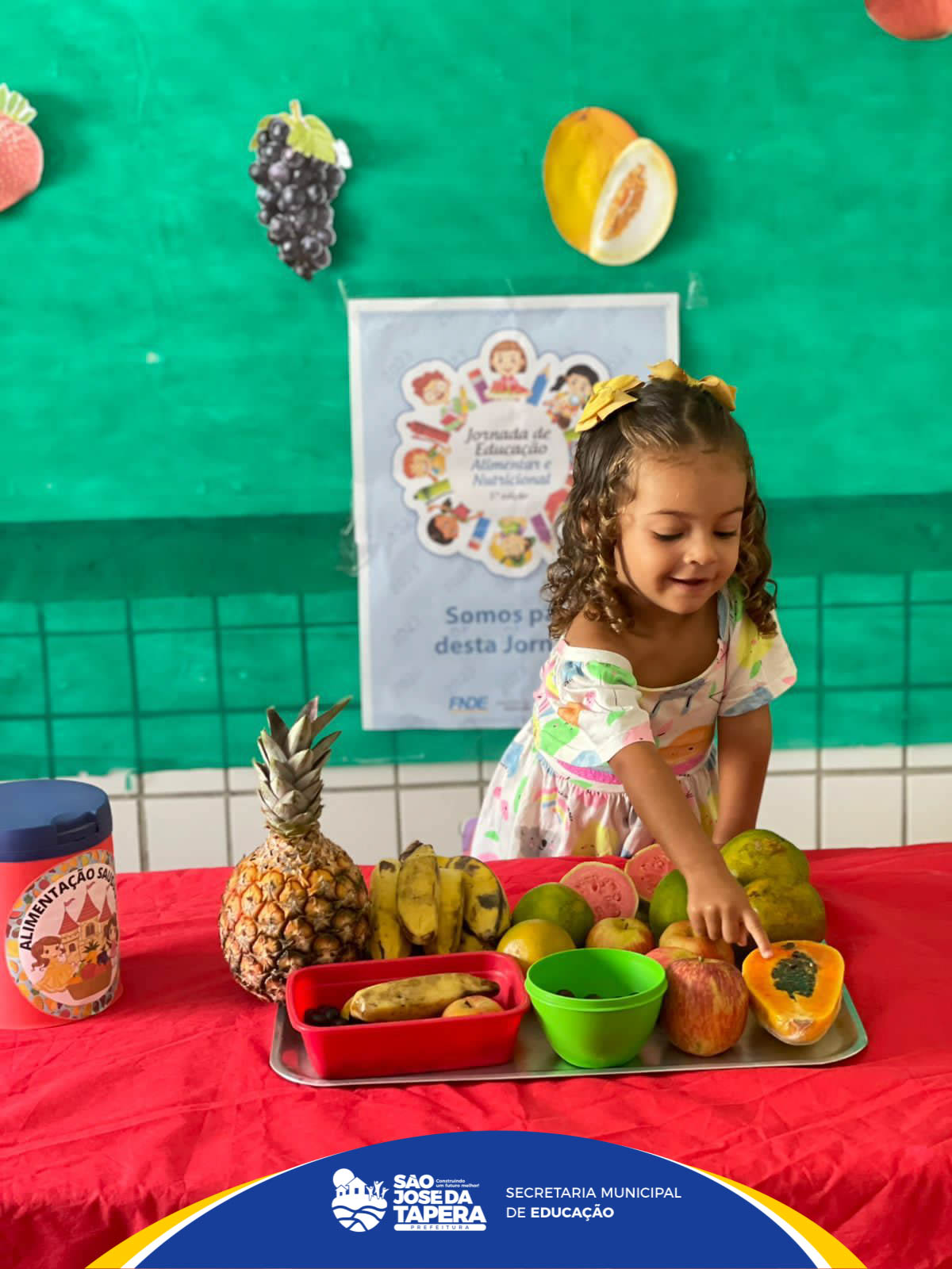 Encerramento da 5ª edição da Jornada de Educação Alimentar e Nutricional