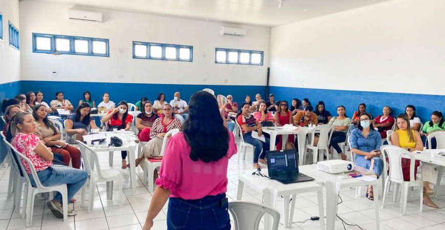 I Oficina De Educação Permanente Com Os Médicos, Enfermeiros E Técnicos De Enfermagem.