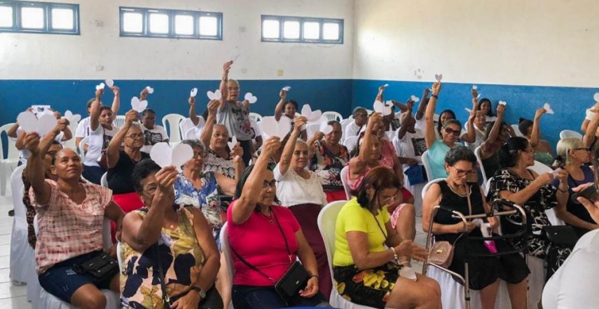 Cras Dona Carminha Realiza Programação Especial Para O Mês Da Mulher